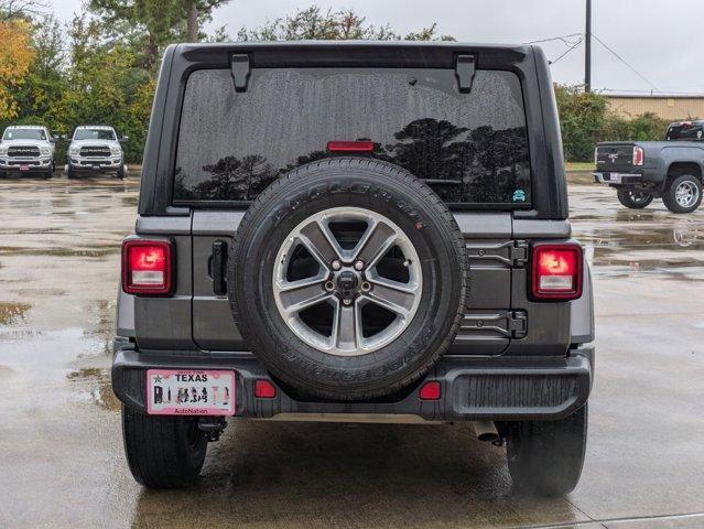 used 2021 Jeep Wrangler Unlimited car, priced at $34,992