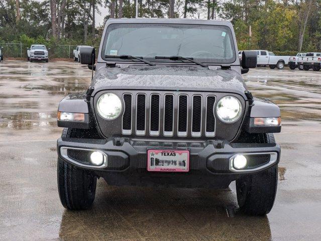 used 2021 Jeep Wrangler Unlimited car, priced at $34,992