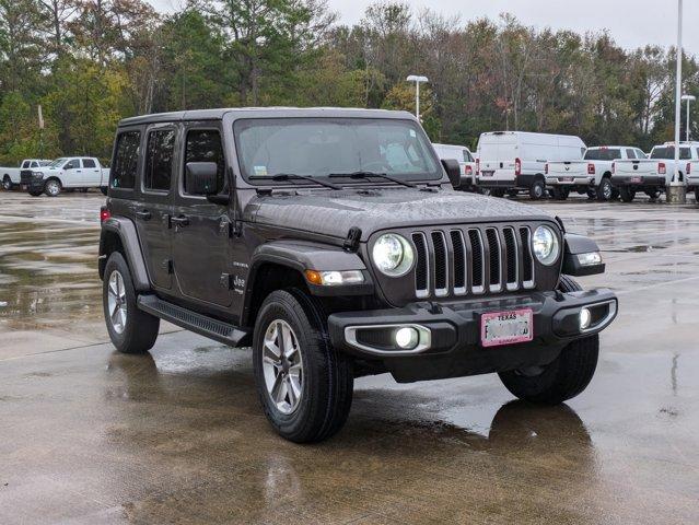 used 2021 Jeep Wrangler Unlimited car, priced at $34,992