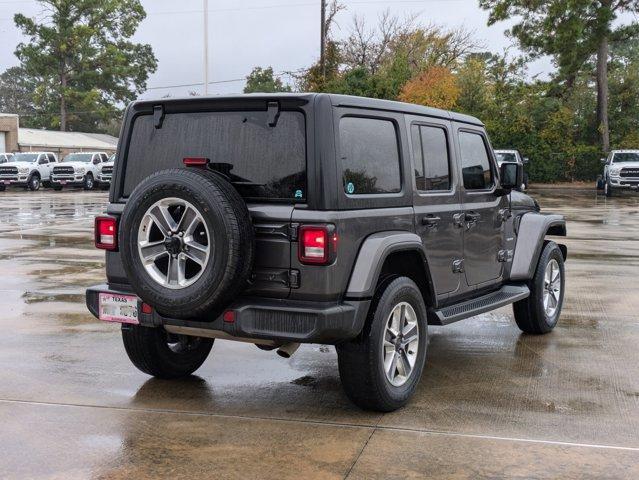 used 2021 Jeep Wrangler Unlimited car, priced at $34,992