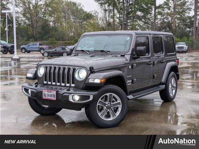 used 2021 Jeep Wrangler Unlimited car, priced at $34,992