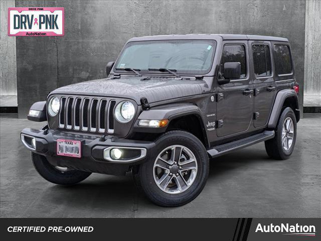 used 2021 Jeep Wrangler Unlimited car, priced at $33,991