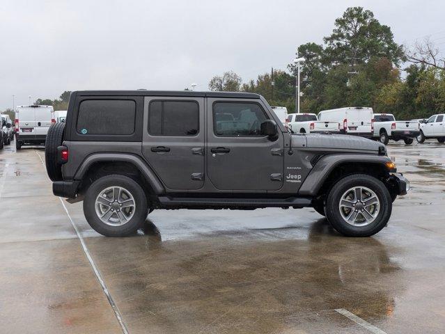 used 2021 Jeep Wrangler Unlimited car, priced at $34,992