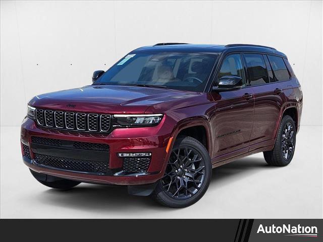 new 2025 Jeep Grand Cherokee L car, priced at $53,999