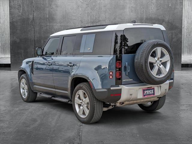 used 2024 Land Rover Defender car, priced at $63,991