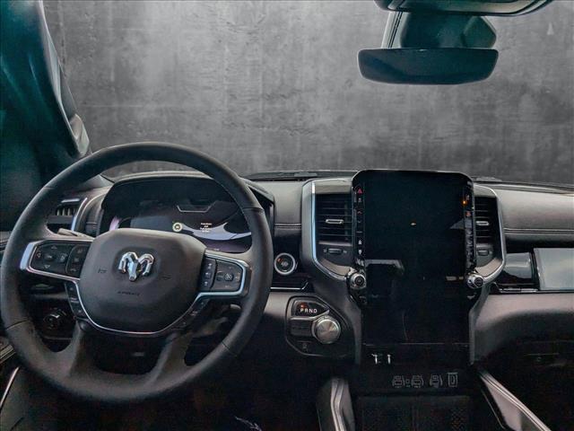 new 2025 Ram 1500 car, priced at $56,199