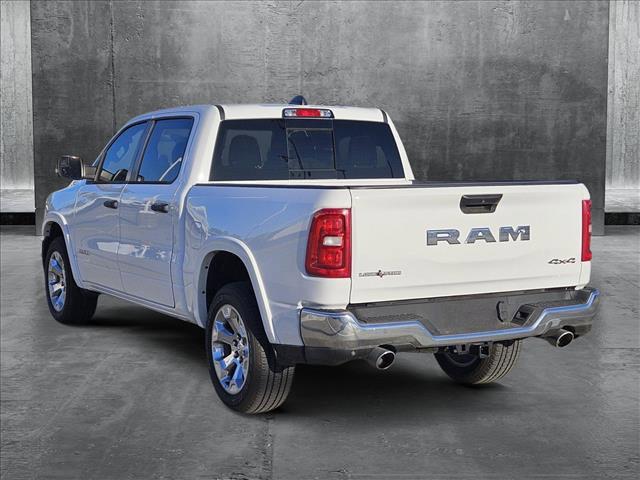 new 2025 Ram 1500 car, priced at $52,825