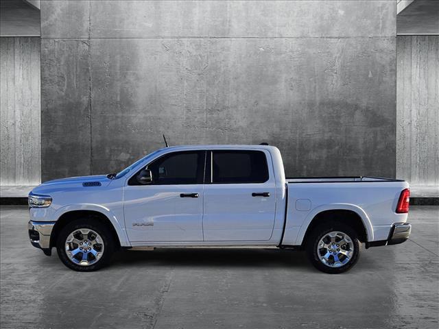 new 2025 Ram 1500 car, priced at $52,825