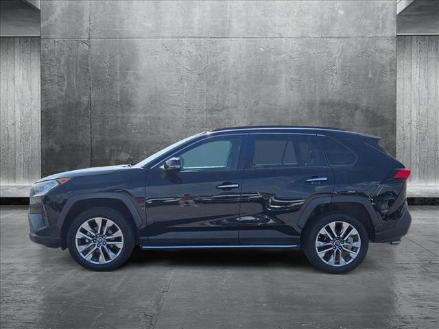 used 2019 Toyota RAV4 car, priced at $28,352