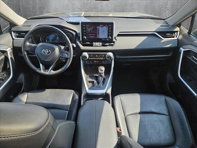 used 2019 Toyota RAV4 car, priced at $28,352