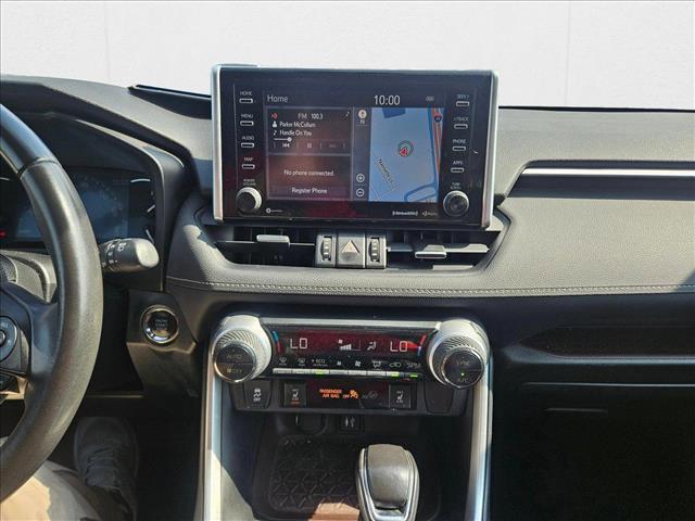 used 2019 Toyota RAV4 car, priced at $23,995