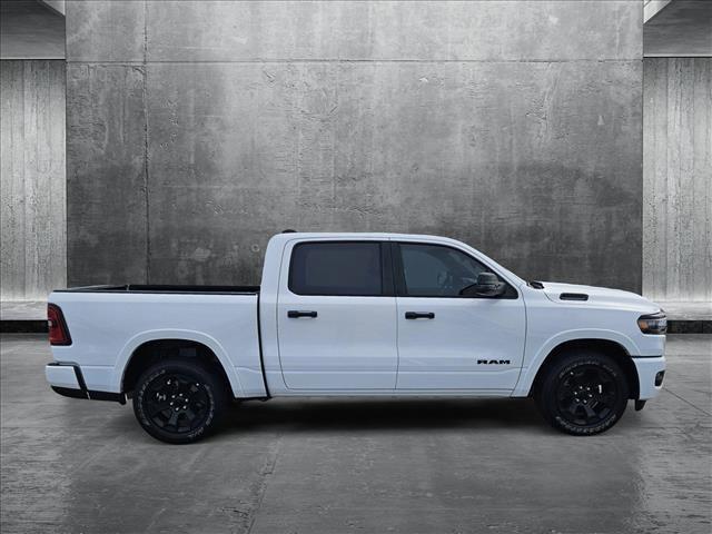 new 2025 Ram 1500 car, priced at $40,277