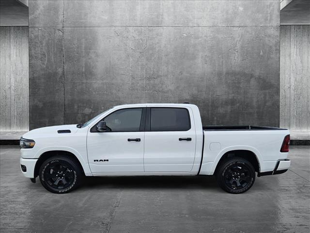 new 2025 Ram 1500 car, priced at $40,277