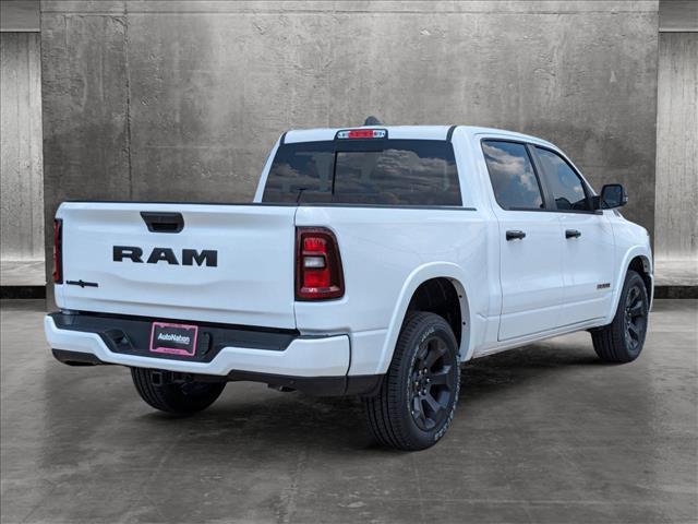 new 2025 Ram 1500 car, priced at $40,277