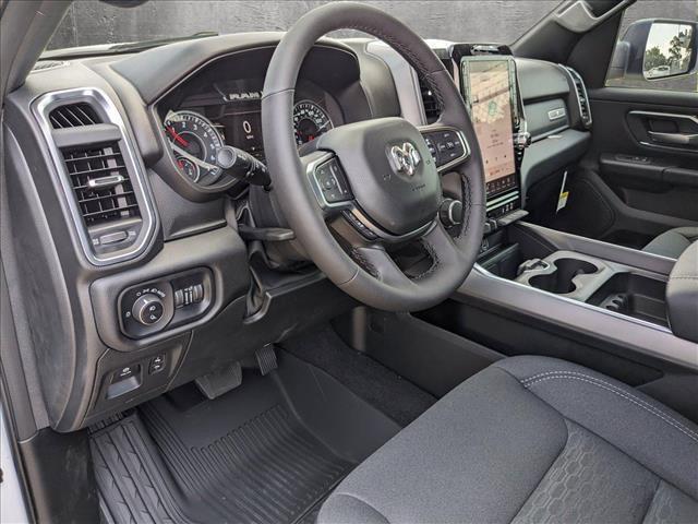 new 2025 Ram 1500 car, priced at $40,277