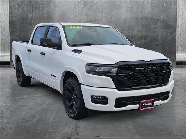 new 2025 Ram 1500 car, priced at $40,277