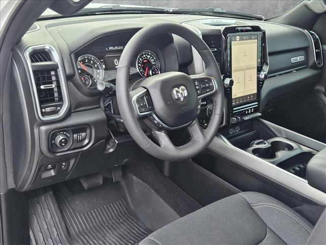 new 2025 Ram 1500 car, priced at $40,277