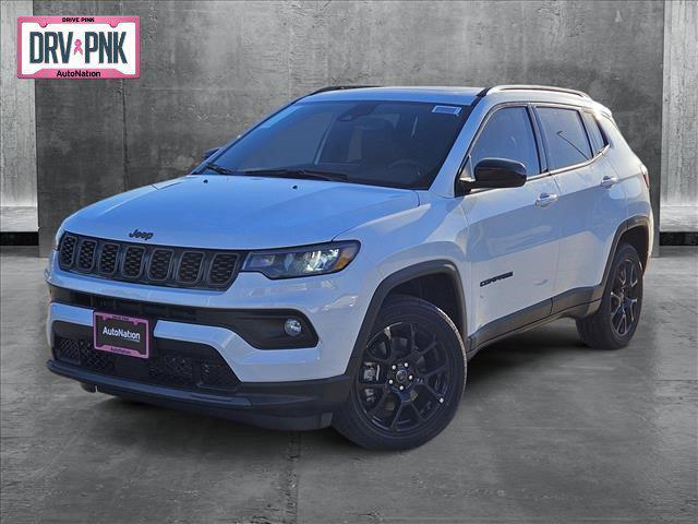 new 2025 Jeep Compass car, priced at $36,210