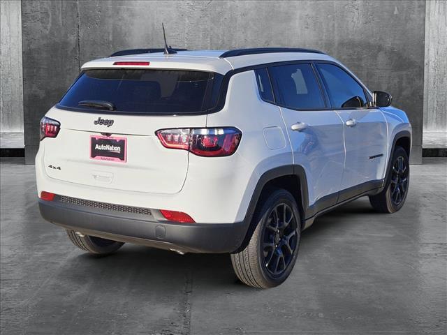 new 2025 Jeep Compass car, priced at $36,210