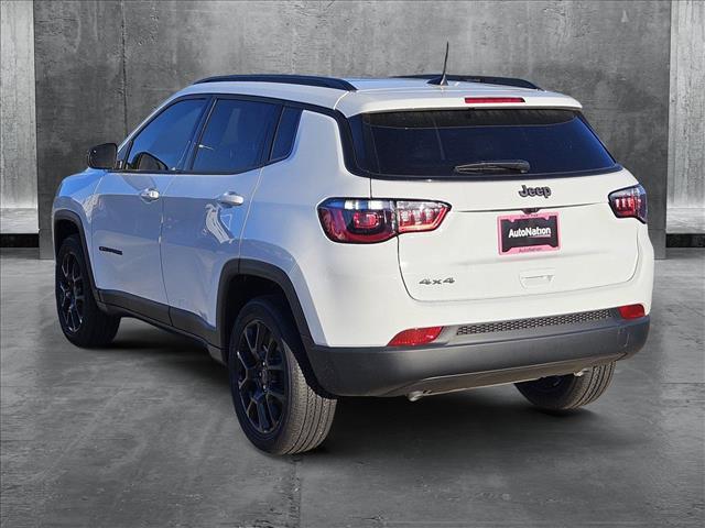 new 2025 Jeep Compass car, priced at $36,210