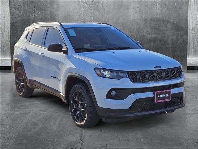 new 2025 Jeep Compass car, priced at $36,210