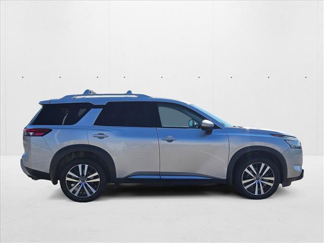 used 2023 Nissan Pathfinder car, priced at $34,791
