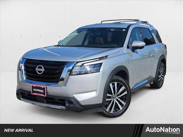 used 2023 Nissan Pathfinder car, priced at $34,791