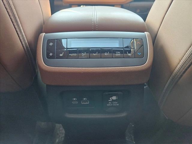 used 2023 Nissan Pathfinder car, priced at $34,791