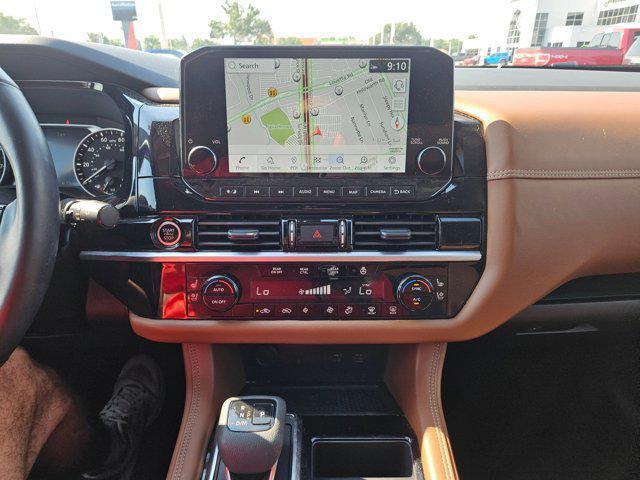 used 2023 Nissan Pathfinder car, priced at $34,791