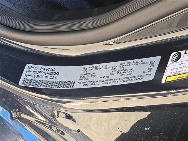 new 2026 Ram 1500 car, priced at $64,437