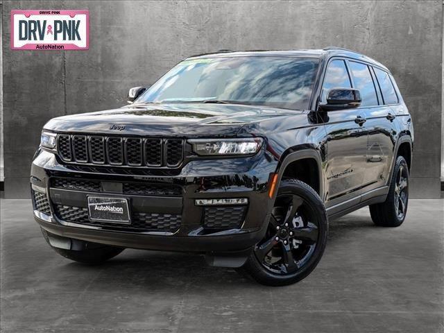 new 2024 Jeep Grand Cherokee L car, priced at $46,638