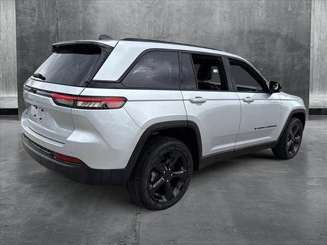 used 2023 Jeep Grand Cherokee car, priced at $33,846