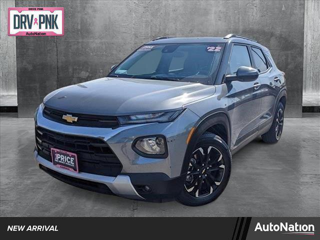 used 2022 Chevrolet TrailBlazer car, priced at $22,592