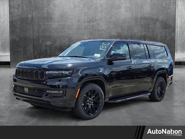 new 2025 Jeep Wagoneer L car, priced at $79,425