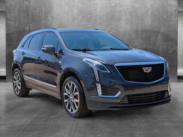 used 2023 Cadillac XT5 car, priced at $37,491