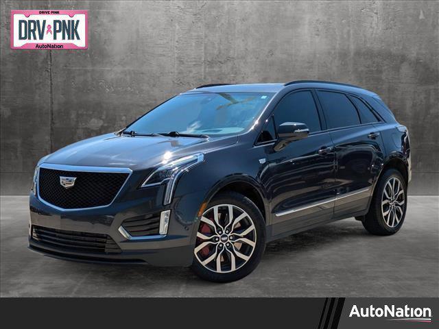 used 2023 Cadillac XT5 car, priced at $37,491