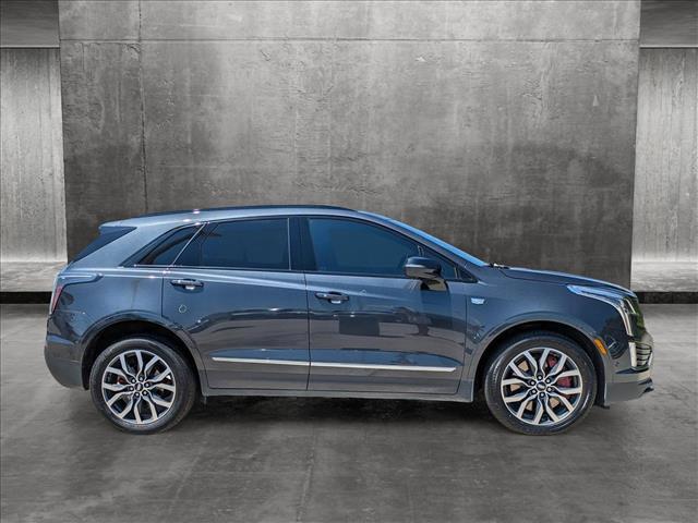 used 2023 Cadillac XT5 car, priced at $37,491