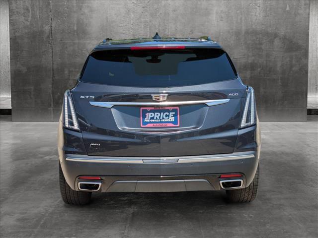 used 2023 Cadillac XT5 car, priced at $37,491