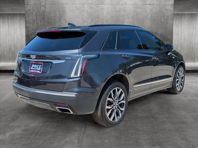 used 2023 Cadillac XT5 car, priced at $37,491