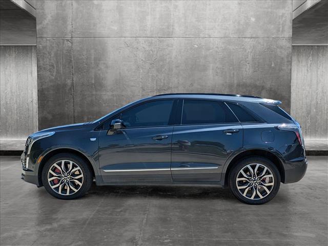 used 2023 Cadillac XT5 car, priced at $37,491