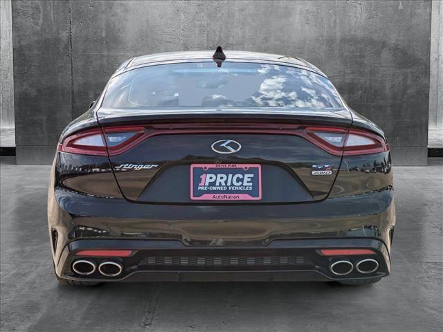 used 2018 Kia Stinger car, priced at $21,996