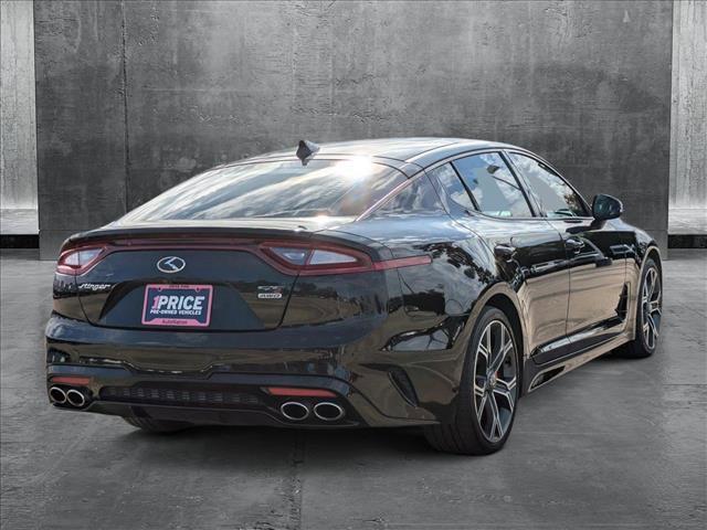 used 2018 Kia Stinger car, priced at $21,996