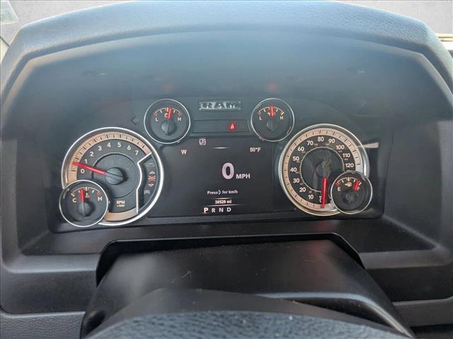 used 2018 Ram 1500 car, priced at $26,991