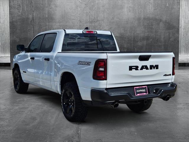 new 2025 Ram 1500 car, priced at $44,891