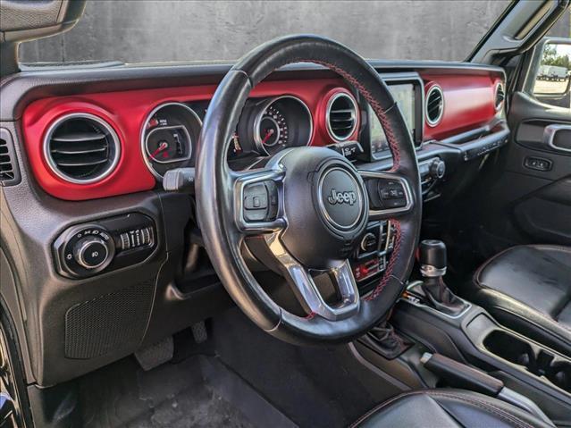 used 2021 Jeep Wrangler Unlimited car, priced at $42,561