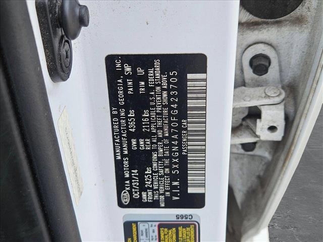 used 2015 Kia Optima car, priced at $9,995