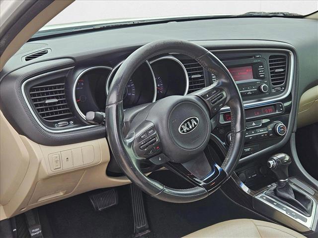 used 2015 Kia Optima car, priced at $9,293