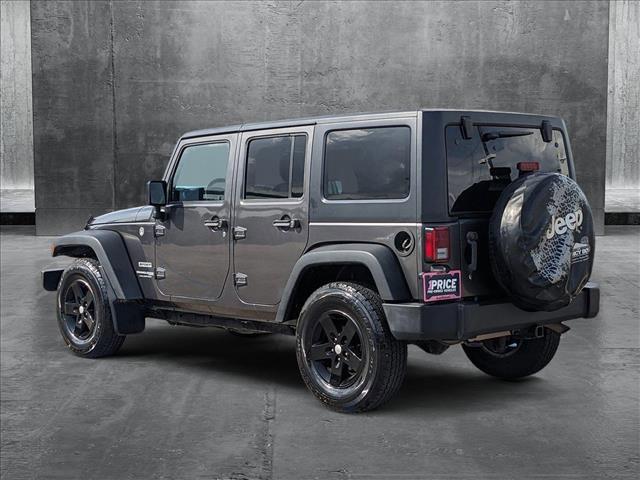 used 2018 Jeep Wrangler JK Unlimited car, priced at $22,591