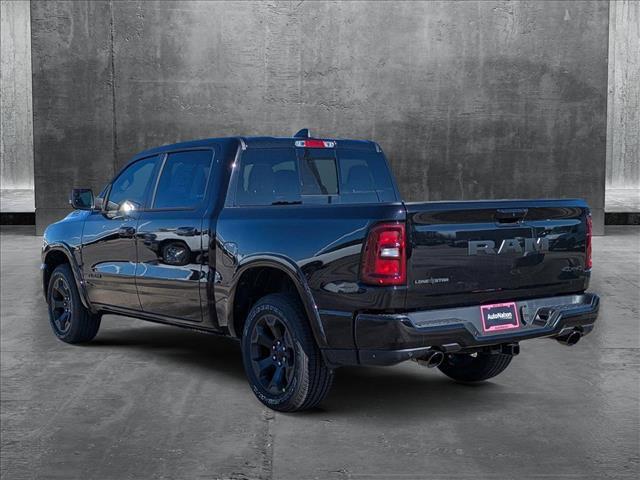 new 2025 Ram 1500 car, priced at $47,807