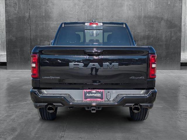 new 2025 Ram 1500 car, priced at $47,807